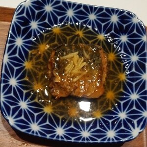 定番おかず！さばの味噌煮